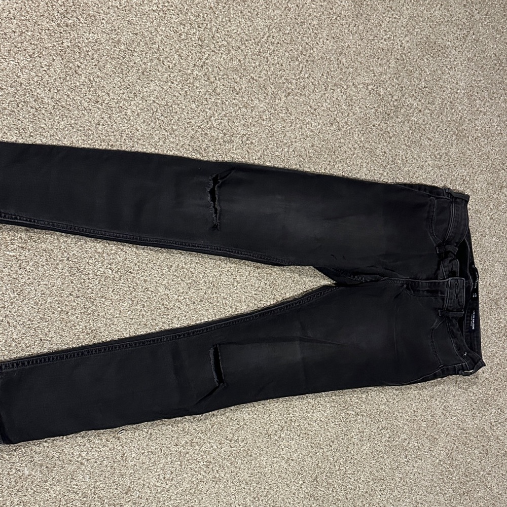 Hollister Women's Black Skinny Jeans